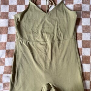 All in Motion Sage Green Active Romper